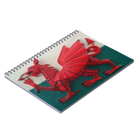 Cymru am byth notitieboek (Linkerzijde)