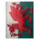 Cymru am byth notitieboek (Voorkant)