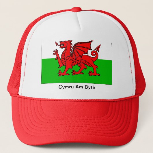 Cymru Am Byth Pet (Voorkant)