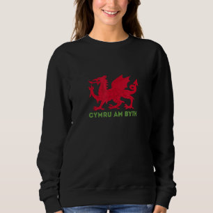 Cymru Am Byth Rugby Welsh Dragon Wales Player UK e Trui
