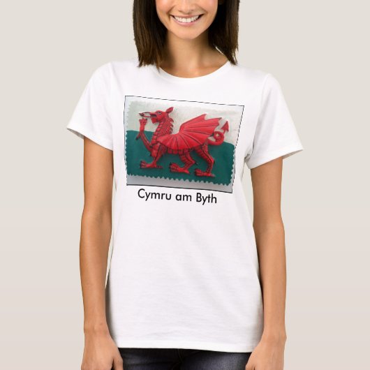 Cymru am Byth T-shirt (Voorkant)