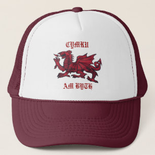 Cymru am byth trucker pet