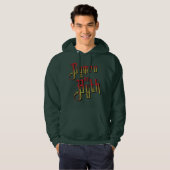 Cymru Am Byth. Wales Forever Hoodie (Voorkant volledig)