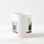 Cymru Am Byth (Wales Forever) Koffiemok (Center)