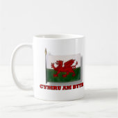 Cymru Am Byth (Wales Forever) Koffiemok (Links)