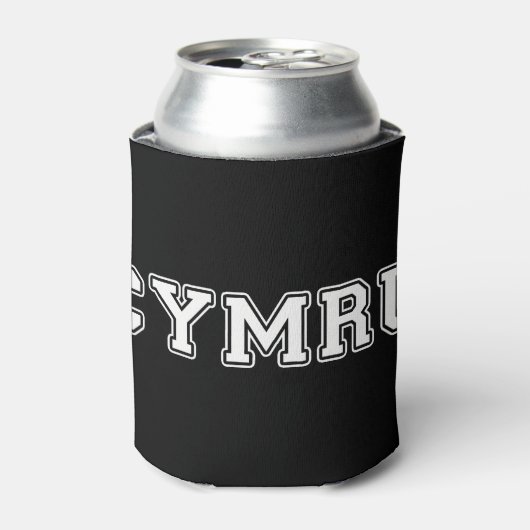Cymru Blikjeskoeler (Blikje Voorkant)