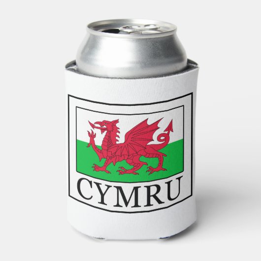 Cymru Blikjeskoeler (Blikje Voorkant)