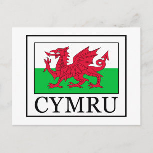 Cymru Briefkaart