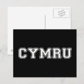 Cymru Briefkaart (Voorkant / Achterkant)