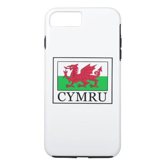 Cymru Case-Mate iPhone Case (Achterkant)