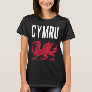 Cymru Cymraeg Wales Roots Rugby Trots op het feit T-shirt