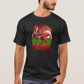 Cymru Dragon T-shirt (Voorkant)