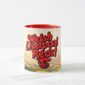 Cymru Kopite Fuel – omdat zelfs draken thee Drinke Mok (Midden)