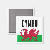 Cymru Magneet (Voorkant / Achterkant)