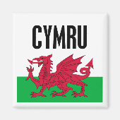 Cymru Magneet (Voorkant)