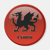 Cymru, magnet (Voorkant)