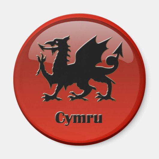 Cymru, magnet (Voorkant)