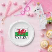 Cymru Papieren Bordje (Feest)