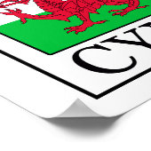 Cymru Poster (Hoek)