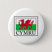 Cymru Ronde Button 5,7 Cm (Voorkant)