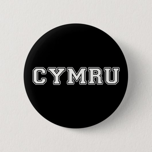 Cymru Ronde Button 5,7 Cm (Voorkant)