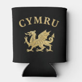 Cymru Schild Blikjeskoeler (Achterkant)