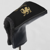Cymru Schild Golfheadcover (3/4 voorkant)