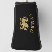 Cymru Schild Golfheadcover (Draai 90)
