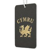 Cymru Schild Luchtverfrisser (Links)