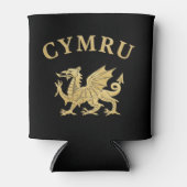 Cymru Shield Blikjeskoeler (Voorkant)