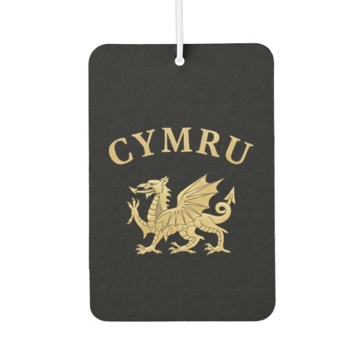 Cymru Shield Luchtverfrisser (Voorkant)