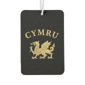 Cymru Shield Luchtverfrisser (Achterkant)