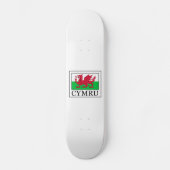 Cymru Skateboard (Voorkant)