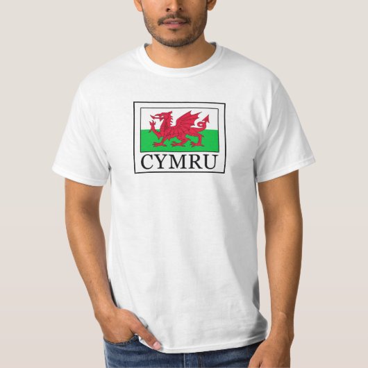 Cymru T-shirt (Voorkant)
