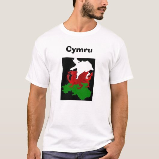 Cymru T-shirt (Voorkant)