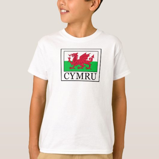 Cymru T-shirt (Voorkant)