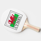 Cymru Tafeltennisbatje (Zijkant)