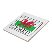 Cymru Tegeltje (Zijkant)