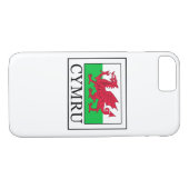 Cymru-telefoonkwestie Case-Mate iPhone Case (Achterkant (Horizontaal))