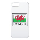 Cymru-telefoonkwestie Case-Mate iPhone Case (Achterkant)