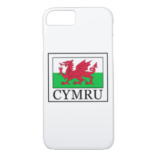 Cymru-telefoonkwestie iPhone 8/7 Hoesje