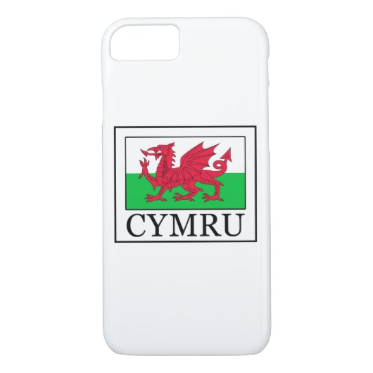 Cymru-telefoonkwestie Case-Mate iPhone Case (Achterkant)