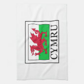 Cymru Theedoek (Verticaal)