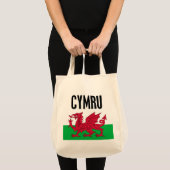 Cymru Tote Bag (Voorkant (product))