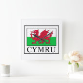Cymru Vierkante Klok (Huis)