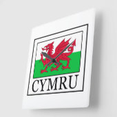 Cymru Vierkante Klok (Hoek)