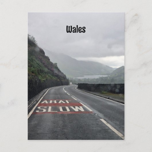 Cymru Wales ARAF Briefkaart (Voorkant)