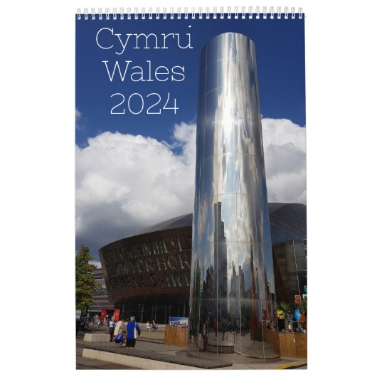 Cymru Wales Kalender (Hoes)