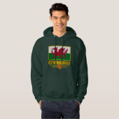 Cymru (Wales) Kleding Hoodie (Voorkant volledig)