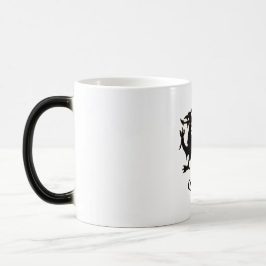 Cymru, Wales Magische Mok (Links)